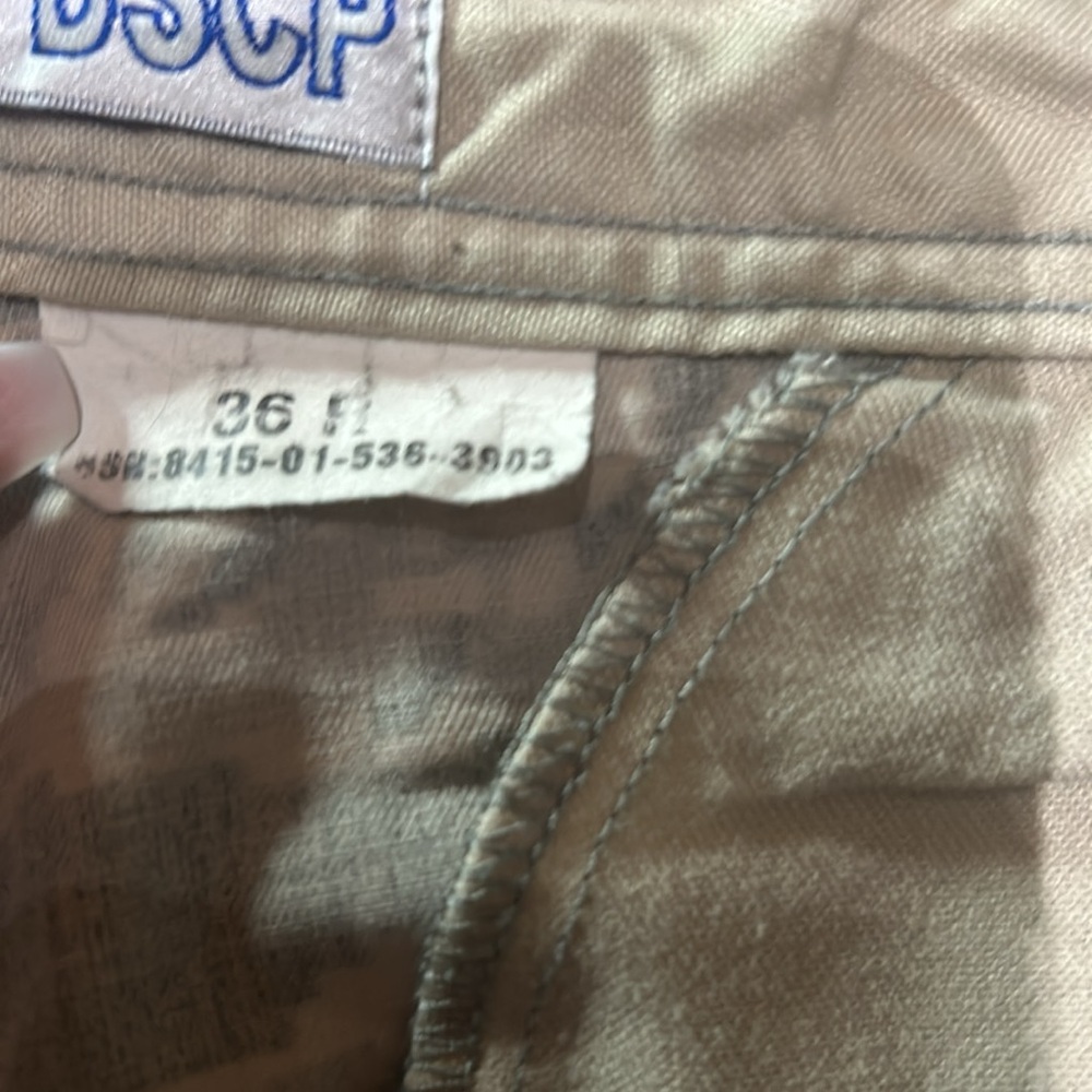 Military camo Air Force, cargo pants. DSCP - Picture 4 of 13